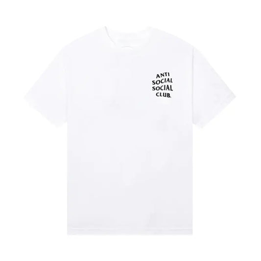Anti Social Social Club Mind Game Tee White