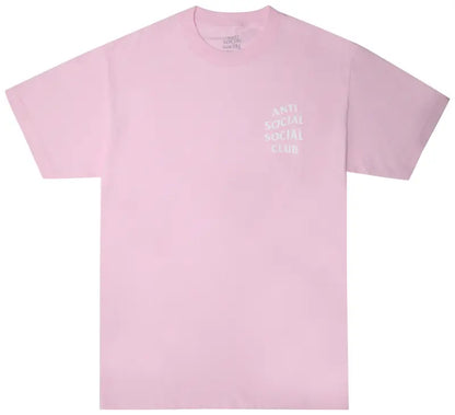 Anti Social Social Club Logo 2 T-Shirt Pink