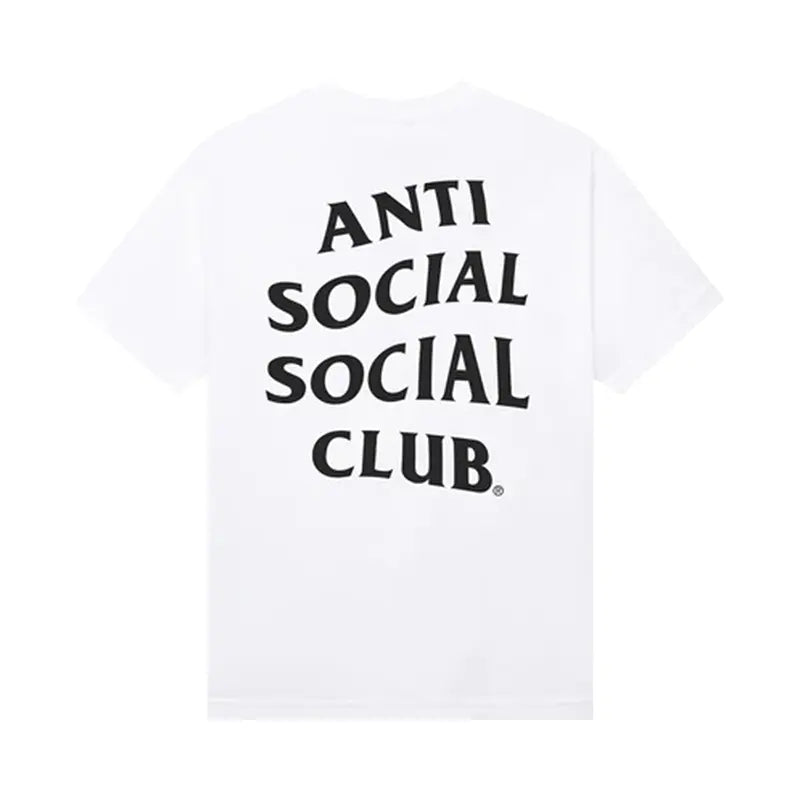 Anti Social Social Club Mind Game Tee White