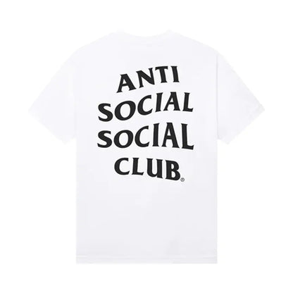 Anti Social Social Club Mind Game Tee White