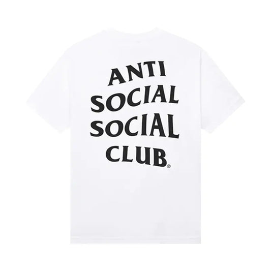 Anti Social Social Club Mind Game Tee White