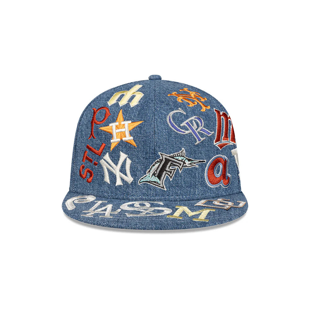 New Era All Over Mlb Teams