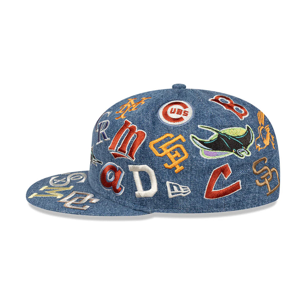 New Era All Over Mlb Teams