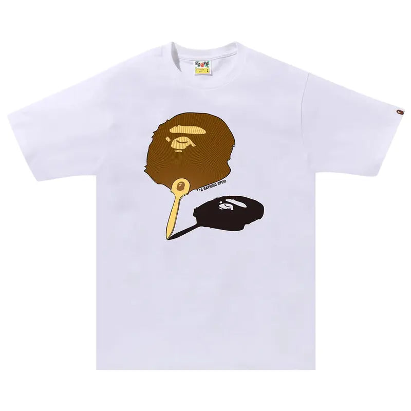 BAPE Japanese Fan Tee White