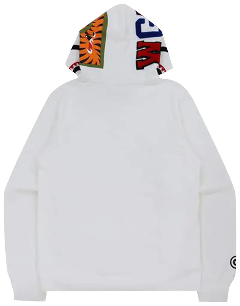BAPE Shark Pullover Hoodie White