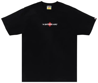 BAPE Japanese Fan Tee Black