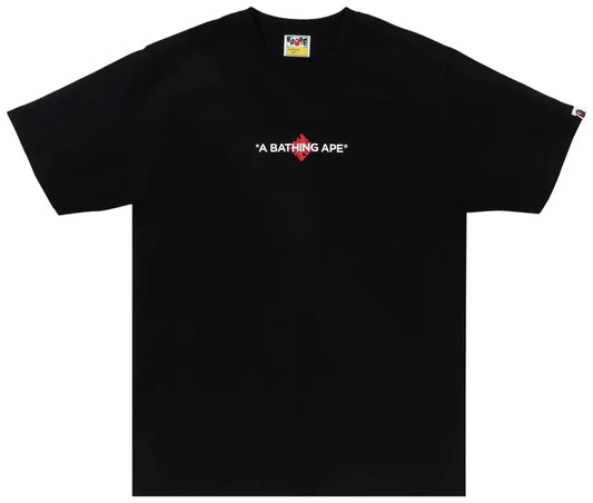 BAPE Japanese Fan Tee Black