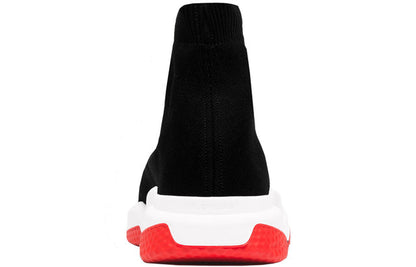 Balenciaga Speed 1.0 Black White N Red