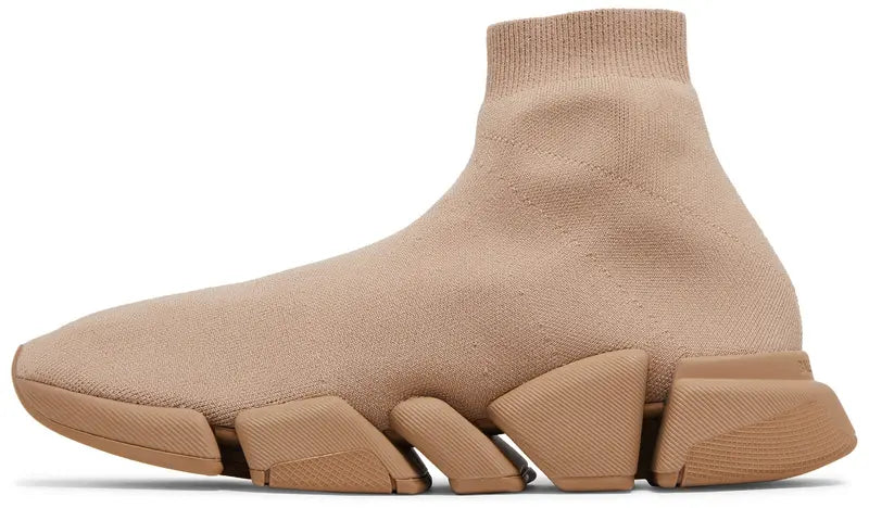 Balenciaga Speed Graffiti Beige Black (Women's)