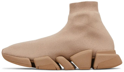 Balenciaga Speed Graffiti Beige Black (Women's)