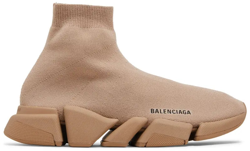Balenciaga Speed Graffiti Beige Black (Women's)