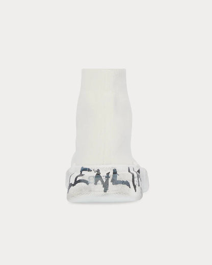 Balenciaga Speed 2.0 Graffiti Recycled Knit White (Women's)