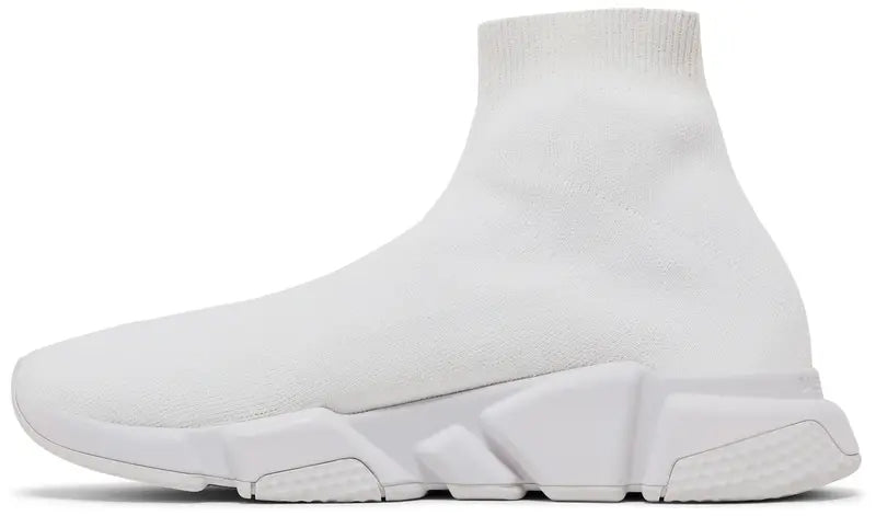 Balenciaga Speed Knit Graffiti White Black