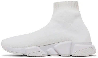 Balenciaga Speed Knit Graffiti White Black