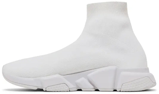 Balenciaga Speed Knit Graffiti White Black