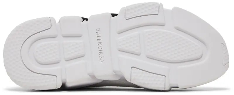 Balenciaga Speed Knit Graffiti White Black