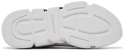 Balenciaga Speed Knit Graffiti White Black