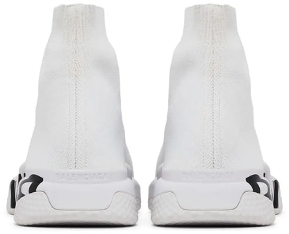 Balenciaga Speed Knit Graffiti White Black