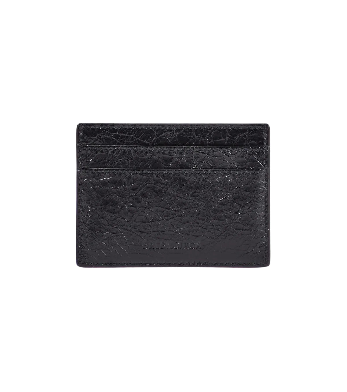 Balenciaga Le Cagole Card Holder In Black