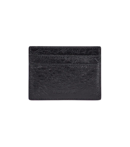 Balenciaga Le Cagole Card Holder In Black