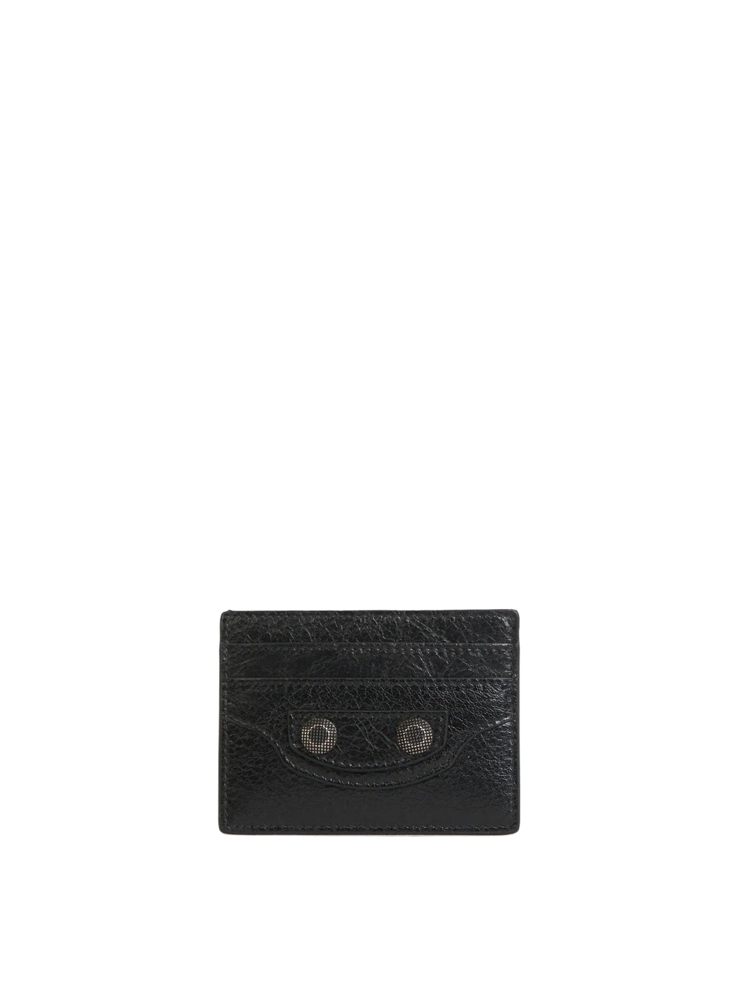 Balenciaga Le Cagole Card Holder In Black