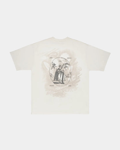 Non Culpa Camiseta Doma Demonios Blanca