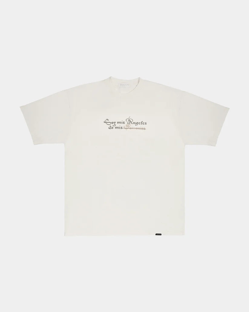 Non Culpa Camiseta Doma Demonios Blanca