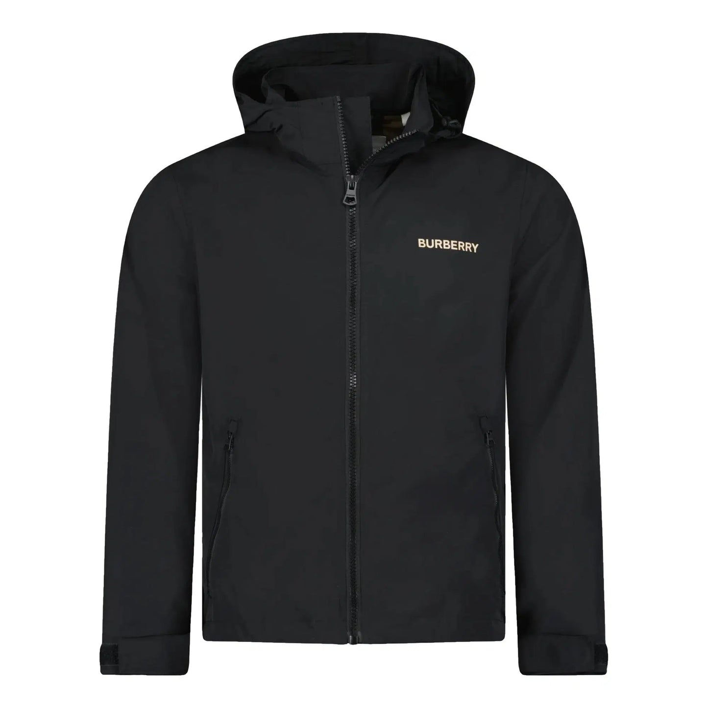 Burberry Logo Black Jacket