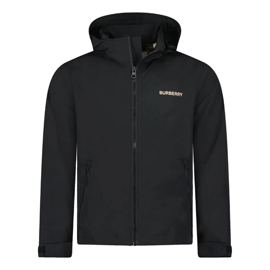 Burberry Logo Black Jacket