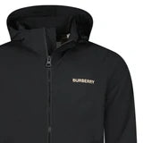 Burberry Logo Black Jacket