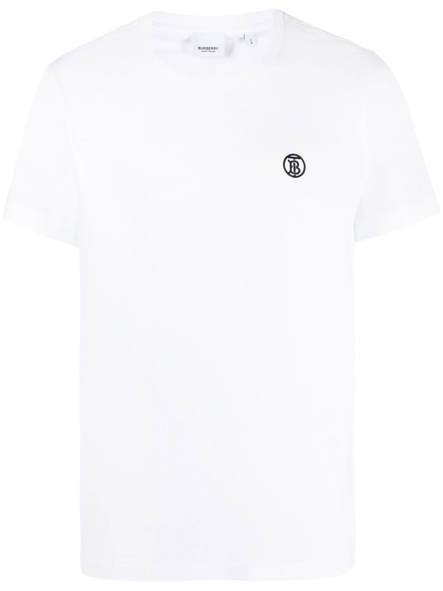 Burberry Monogram Motif White T-Shirt