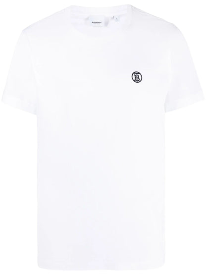 Burberry Monogram Motif White T-Shirt