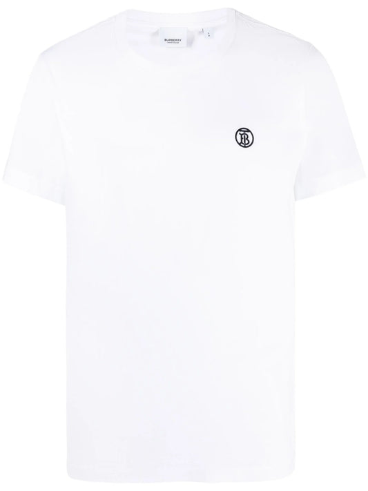 Burberry Monogram Motif White T-Shirt