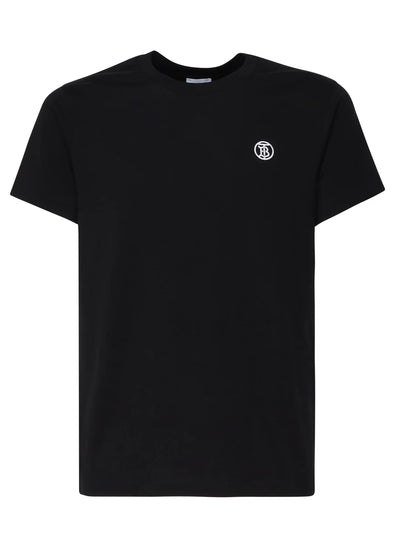 Burberry Parker Logo Black T-shirt