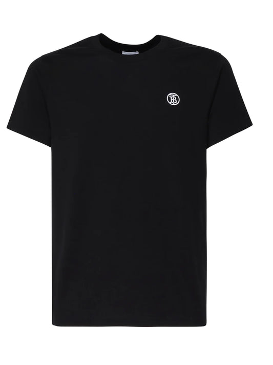 Burberry Parker Logo Black T-shirt