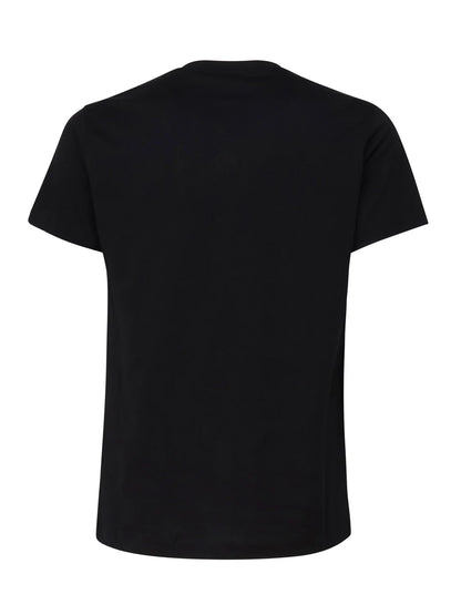 Burberry Parker Logo Black T-shirt