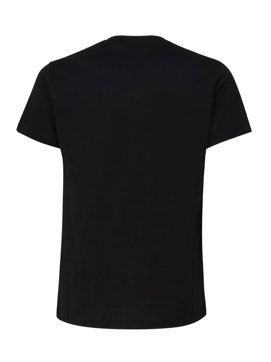 Burberry Parker Logo Black T-shirt