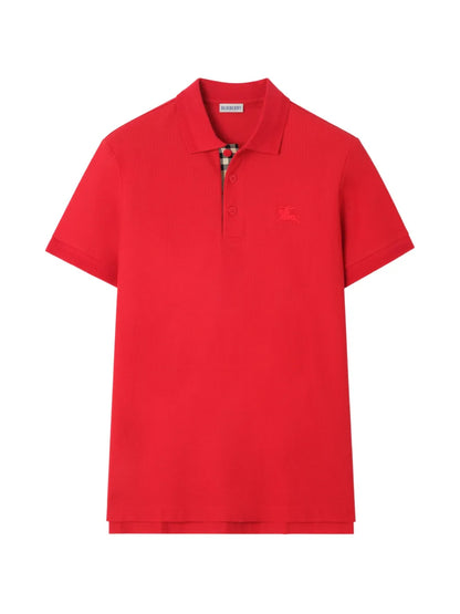 Burberry Polo T-Shirt Military Red