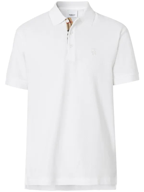 Burberry Polo T-Shirt White