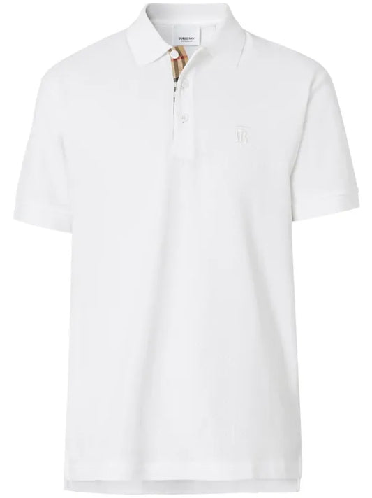 Burberry Polo T-Shirt White