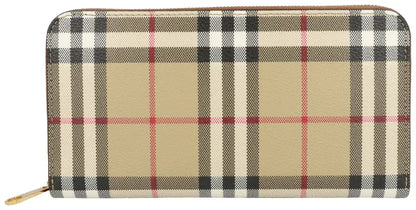 Burberry Zipper Wallet
