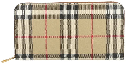 Burberry Zipper Wallet