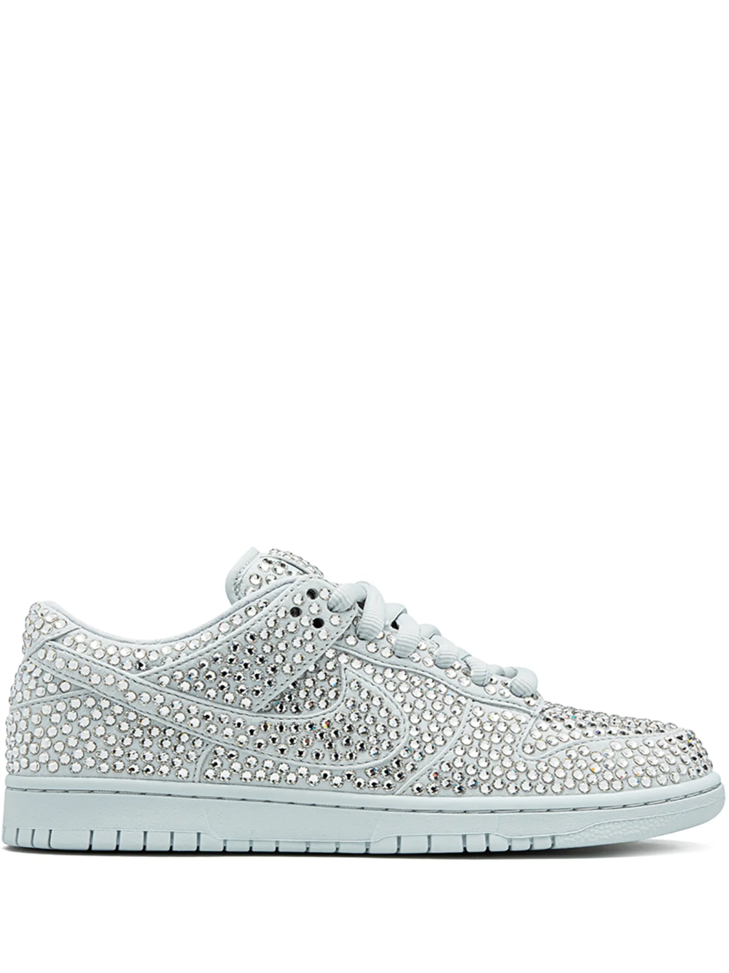 CPFM Nike Dunk Low Cactus Plant Flea Market Pure Platinum Swarovski