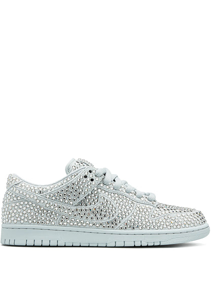 CPFM Nike Dunk Low Cactus Plant Flea Market Pure Platinum Swarovski