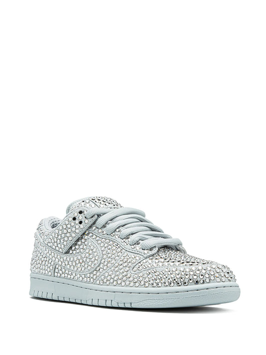 CPFM Nike Dunk Low Cactus Plant Flea Market Pure Platinum Swarovski