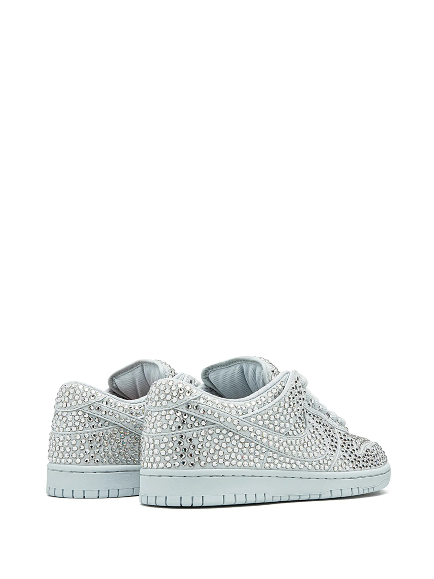 CPFM Nike Dunk Low Cactus Plant Flea Market Pure Platinum Swarovski
