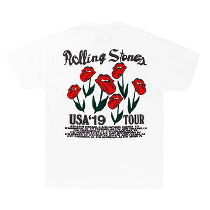 CPFM Rolling Stones Strange Plant T-Shirt White