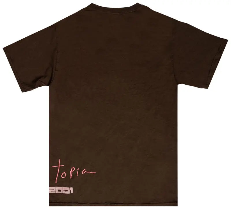 Cactus Jack By Travis Scott All Seeing Hands Tee 'Brown'