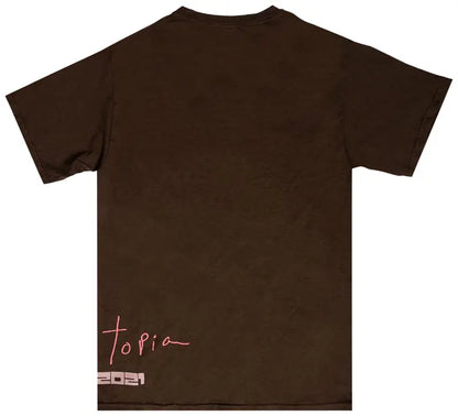 Cactus Jack By Travis Scott All Seeing Hands Tee 'Brown'