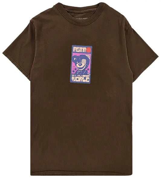 Cactus Jack By Travis Scott Scare Bear Tee Brown